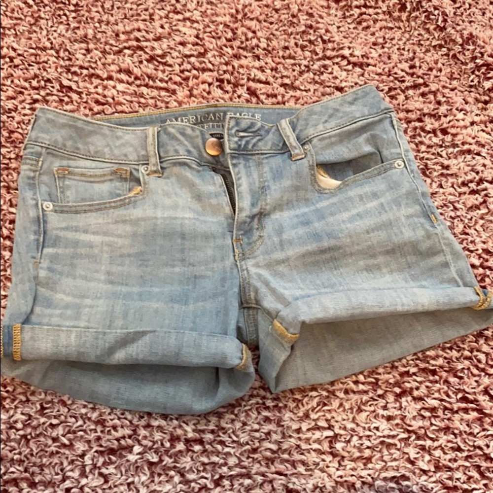 American Eagle jean shorts